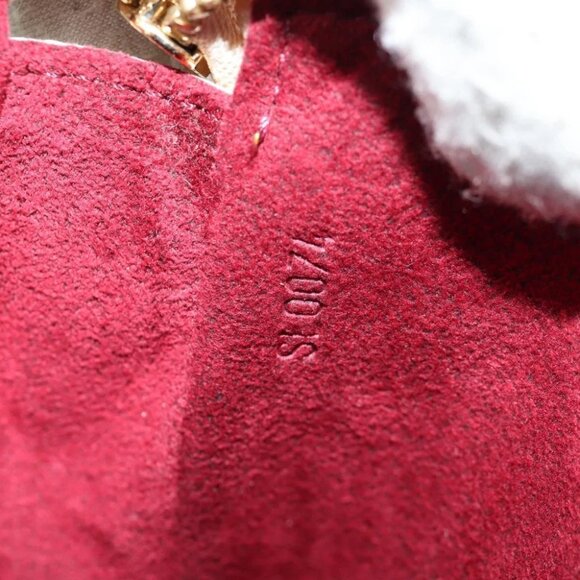 LOUIS VUITTON Multicolor Pochette Accessoires Pouch White M92649 LV Auth 129011V - Picture 12 of 16